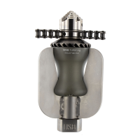 USB Düsen Turbo II Gleitkufen – turbinás maró cserélhető csúszótalpakkal, DN 150–300
